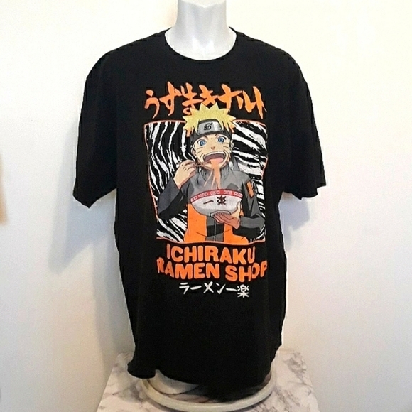 Naruto XL Anime Graphic Tee - Picture 2 of 9